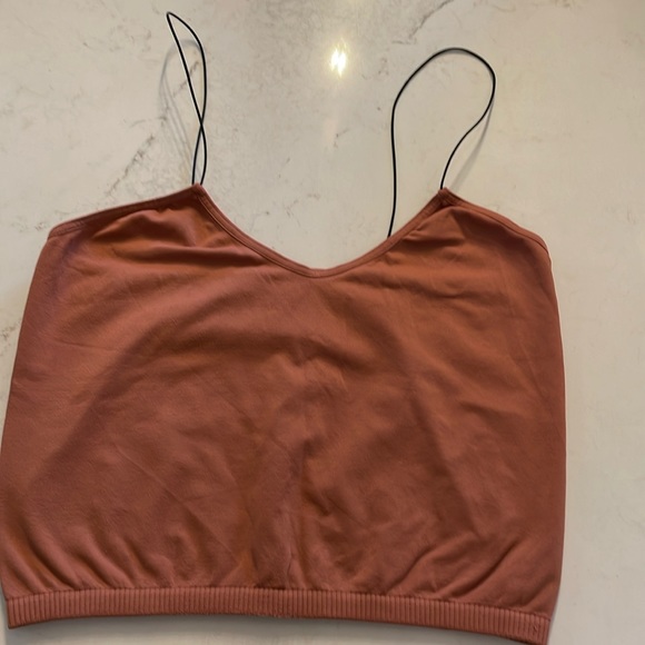 Intimately Free People Women’s brown seamless Cami with Elastic Strap m/l - Picture 1 of 6